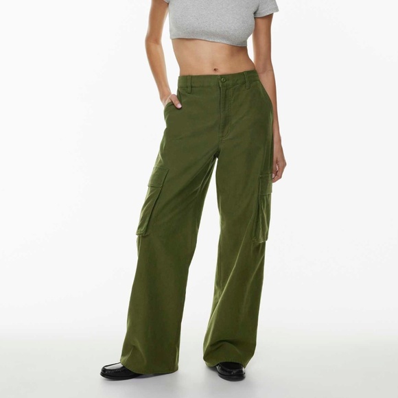 Aritzia Wilfred Free Highway Cargo Pant - Picture 1 of 5